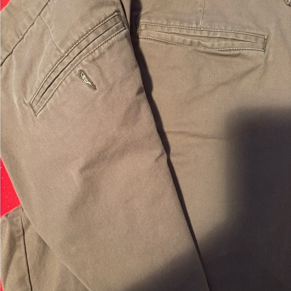 Old Navy Gray Chinos Classic Style - Picture 5 of 6